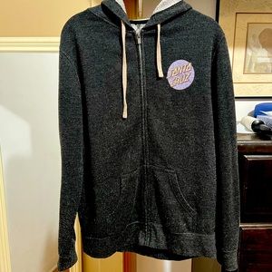 Santa Cruz Zipper Hoodie